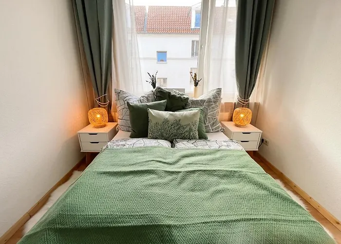 Apartment Mit Grossem Balkon In Hannover Nordstadt