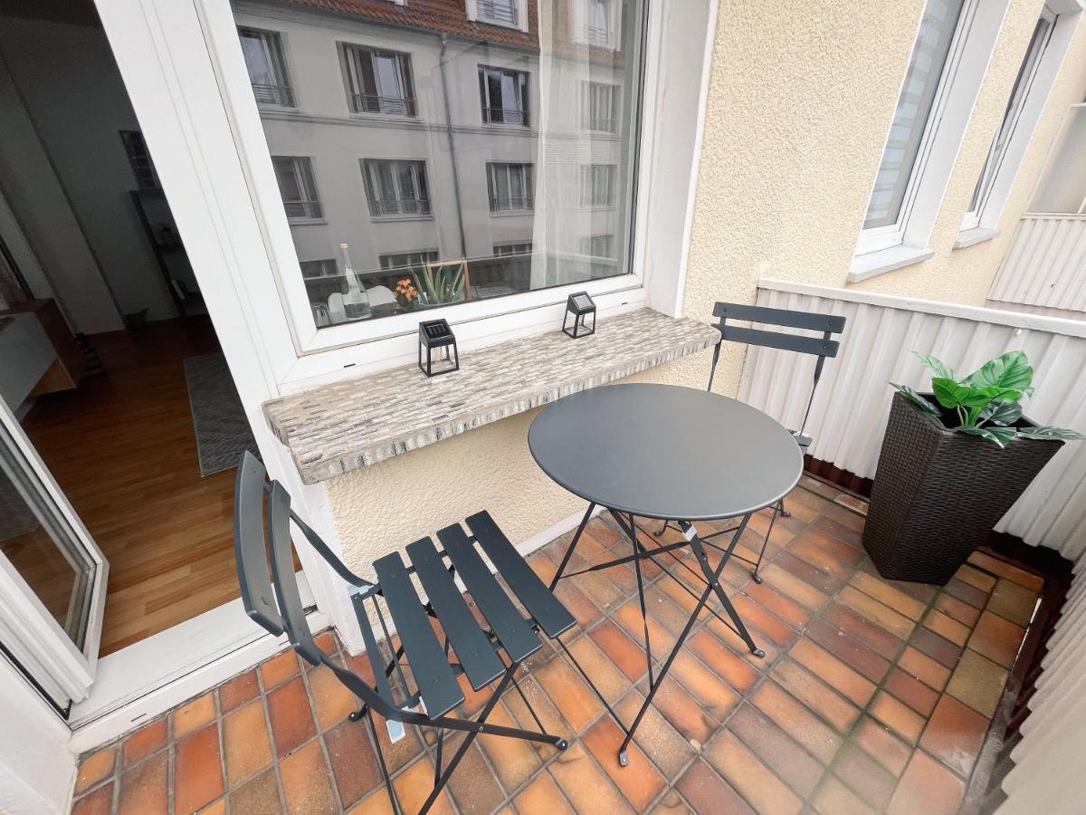 Apartment Mit Grossem Balkon In Nordstadt Hannover